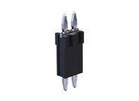 flexilink b-t-b printplaatconnector, bouwhoogte 10 mm