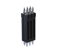 flexilink b-t-b printplaatconnector met een bouwhoogte van 20 mm