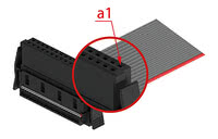 One27 IDC-connector, confectieversie 100