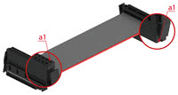One27 IDC-connector, uitvoering 130