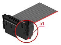 One27 IDC-connector, uitvoering 400