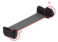 One27 IDC-connector, uitvoering 420