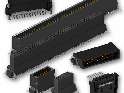 Compacte en robuuste SMT-printplaatverbindingen met een pitch van 1,27 mm