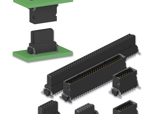 korte levertijden voor SMT-connectoren van 1,27 mm