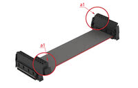 One27 IDC-connector, uitvoering 110