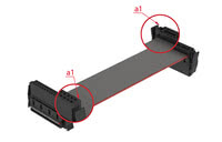 One27 IDC-connector, uitvoering 140