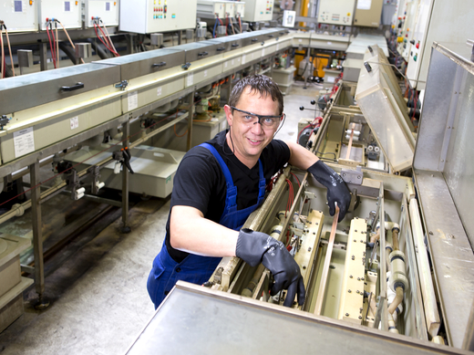 Galvanotechniek bij ept