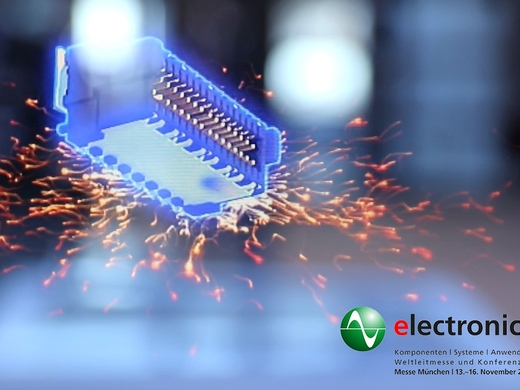 ept op de electronica 2018 met Zero8-hologram