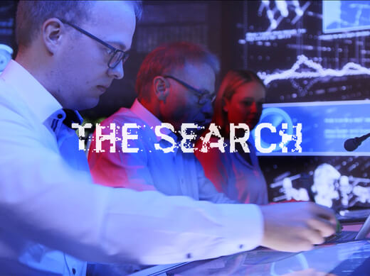 Film over connectoren: The Search