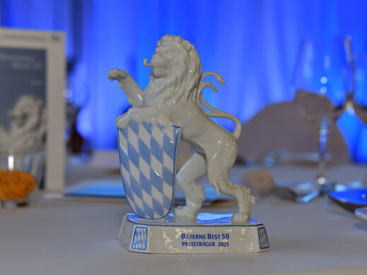 ept voor de derde keer bij de 50 beste bedrijven van Beieren
