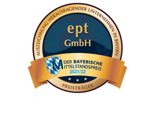 ept wint de Beierse prijs voor het midden- en kleinbedrijf