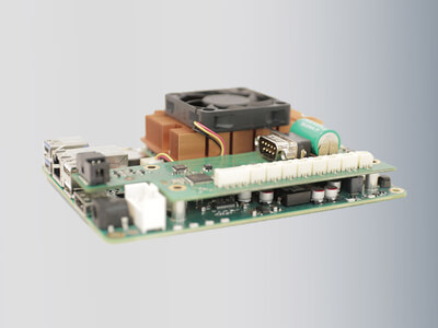 ept GmbH levert high-speed-connectoren aan adp MERKUR voor de adp Mini-PC