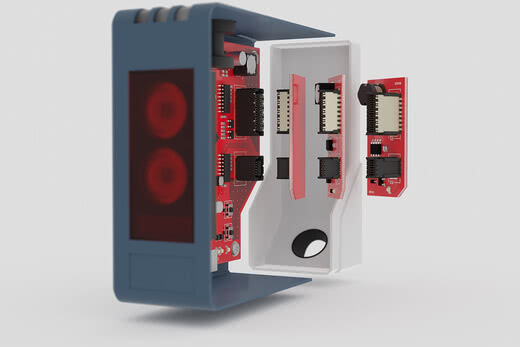 Board-to-board-connectoren voor industriële sensoren en camerasystemen