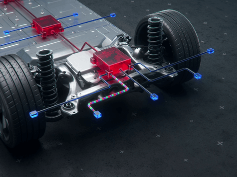 Rosenberger en ept ontwikkelen hybride connectoren voor de automobielindustrie