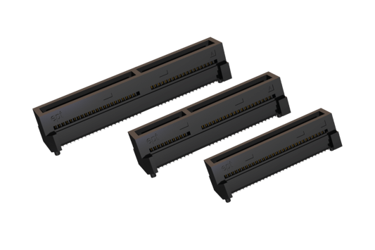 EC.8 0,8 mm SMT HighSpeed-stekkers