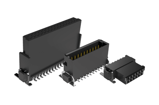 One27 SMT-printplaatconnectoren - 1,27 mm SMT