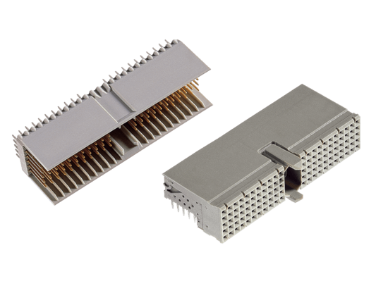 Harde connectoren volgens IEC 61076-4-101, steekafstand 2 mm