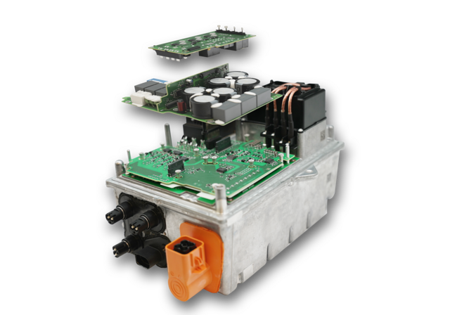 Afb. 1: PCI-configuratie op basis van (x8) lanes
